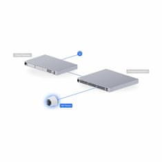 Ubiquiti IP kamera Unifi 8.0MP vanjska PoE bijela UVC-G6-Turret-W