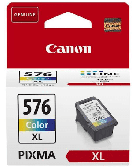 Canon Tinta CL-576XL, za TR4651/TS3751, boja