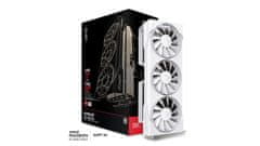 XFX Grafička kartica Swift AMD Radeon RX 9070 XT White Triple Fan Gaming Edition, 16 GB GDDR6 (RX-97TSWF3W9)