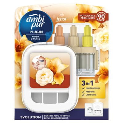 Ambi Pur 3Volution Gold Orchid