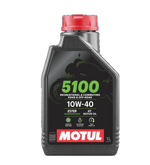 Motul ulje 4T 5100 Ester 10W40 1L