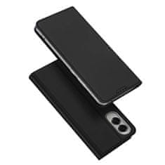 Dux Ducis Skin Pro preklopna maska za Samsung Galaxy S25 Edge, crno