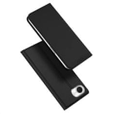 Dux Ducis Skin Pro preklopna maska za iPhone 16e, crno