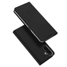 Dux Ducis Skin Pro preklopna maska za Samsung Galaxy A26 5G, crno