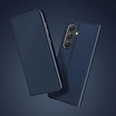 Dux Ducis Skin Pro preklopna maska za Samsung Galaxy A55 5G, plava
