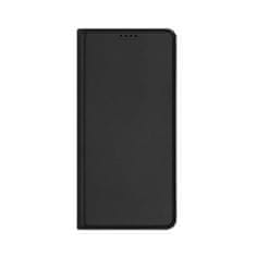 Dux Ducis Skin Pro preklopna maska za iPhone 16e, crno