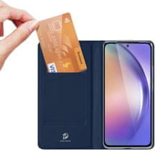Dux Ducis Skin Pro preklopna maska za Samsung Galaxy A55 5G, plava