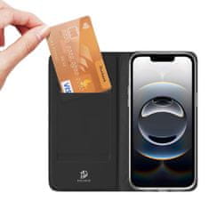 Dux Ducis Skin Pro preklopna maska za iPhone 16e, crno