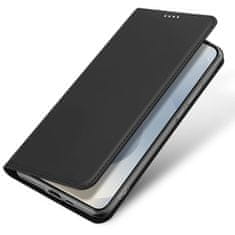 Dux Ducis Skin Pro preklopna maska za Samsung Galaxy S25 Edge, crno