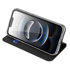 Dux Ducis Skin Pro preklopna maska za iPhone 16e, crno