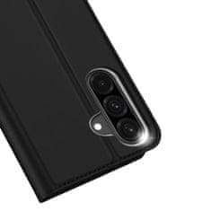 Dux Ducis Skin Pro preklopna maska za Samsung Galaxy A26 5G, crno