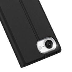 Dux Ducis Skin Pro preklopna maska za iPhone 16e, crno