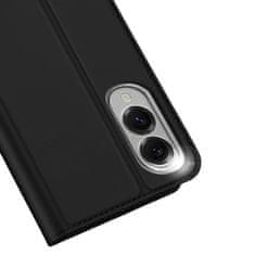 Dux Ducis Skin Pro preklopna maska za Samsung Galaxy S25 Edge, crno