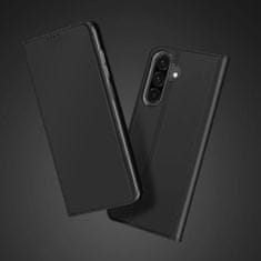 Dux Ducis Skin Pro preklopna maska za Samsung Galaxy A26 5G, crno