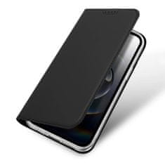 Dux Ducis Skin Pro preklopna maska za iPhone 16e, crno