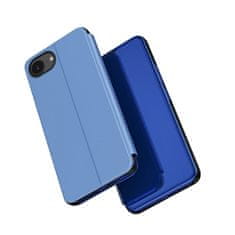 MG Clear View preklopna maska za iPhone 16e, plava