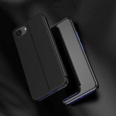 MG Clear View preklopna maska za iPhone 16e, crno