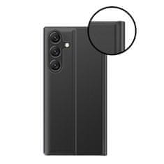 MG Sleep Case preklopna maska za Samsung Galaxy A55, crno