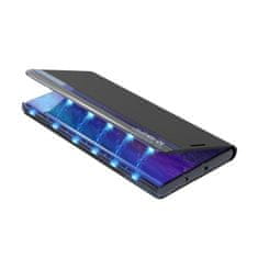 MG Sleep Case preklopna maska za Samsung Galaxy A55, crno