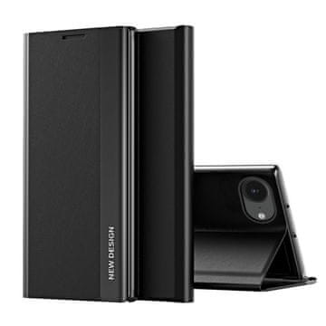MG Sleep Case Pro preklopna maska za iPhone 16e, crno