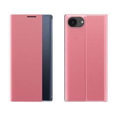 MG Sleep Case preklopna maska za iPhone 16e, ružičasta