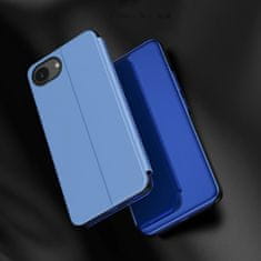 MG Clear View preklopna maska za iPhone 16e, plava
