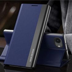 MG Sleep Case Pro preklopna maska za iPhone 16e, plava