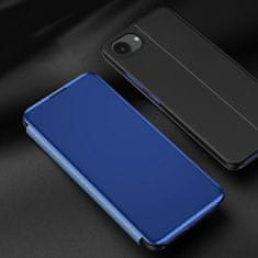 MG Clear View preklopna maska za iPhone 16e, plava