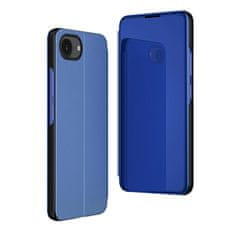 MG Clear View preklopna maska za iPhone 16e, plava