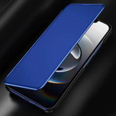MG Clear View preklopna maska za iPhone 16e, plava