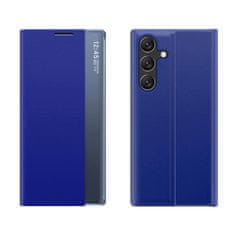 MG Sleep Case preklopna maska za Samsung Galaxy S25 Edge, plava