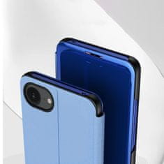 MG Clear View preklopna maska za iPhone 16e, plava