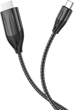 Hoco HDMI kabel UA16 Type C na HDMI 4K duljina 2 metra