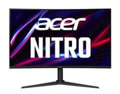 Acer Monitor Nitro XZ322QUP3bmiiphx, 80,01 cm (31,5&#39;&#39;), QHD, VA, zakrivljen (UM.JX0EE.309)