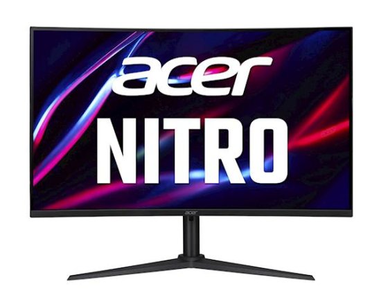 Acer Monitor Nitro XZ322QUP3bmiiphx, 80,01 cm (31,5&#39;&#39;), QHD, VA, zakrivljen (UM.JX0EE.309)