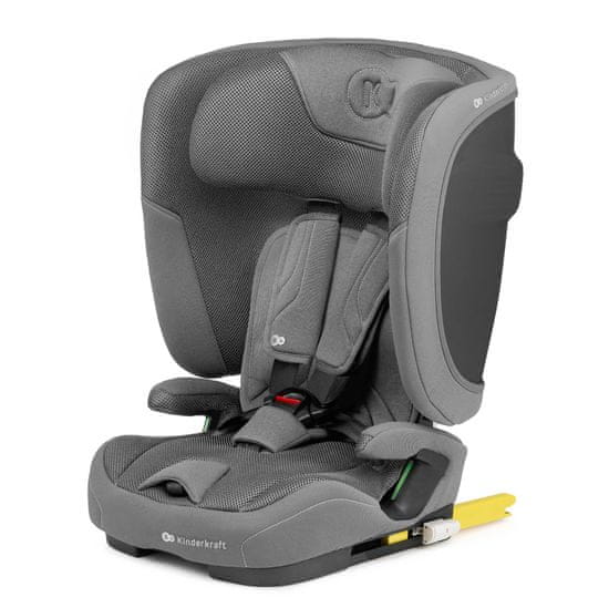 Kinderkraft autosjedalica FIX2GO i-Size 76-150cm 2025 GREY