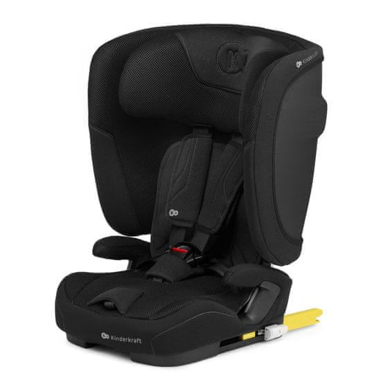 Kinderkraft autosjedalica FIX2GO i-Size 76-150cm 2025 BLACK