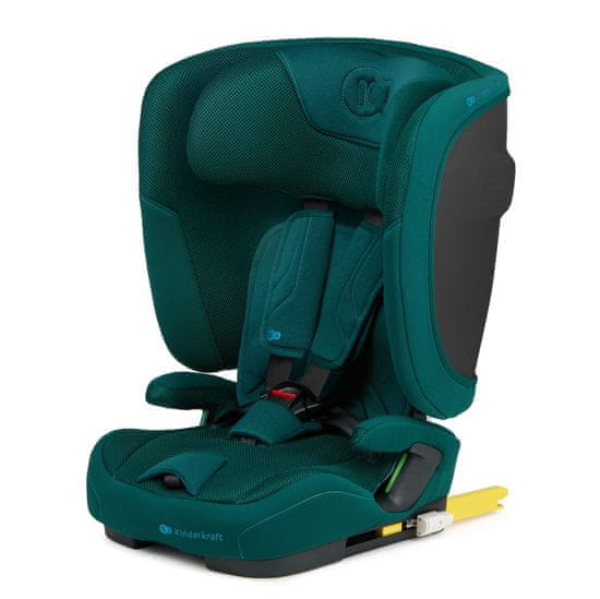 Kinderkraft autosjedalica FIX2GO i-Size 76-150cm 2025 GREEN