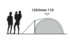 Outwell Šator Cloud 2, za 2 osobe