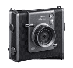 FujiFilm InstaX Wide Evo instant kamera, crna