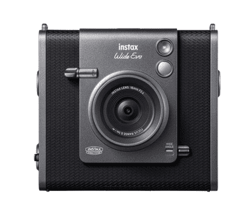 FujiFilm InstaX Wide Evo instant kamera, crna