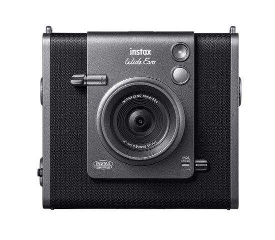 FujiFilm InstaX Wide Evo instant kamera, crna