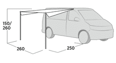 Easy Camp Suncobran Voss Canopy