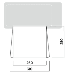 Easy Camp Suncobran Voss Canopy