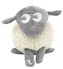Sweet Dreamers Bacek Ewan Deluxe plišana igračka, USB-C, siva (945)