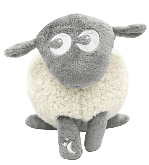  Sweet Dreamers Bacek Ewan Deluxe plišasta igrača, USB-C, siva