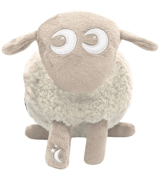 Sweet Dreamers Bacek Ewan Deluxe plišana igračka, USB-C, bež (946)