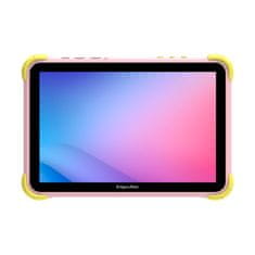 Krüger&Matz 5MPX Mobilna Otroška tablica 4G LTE SIM 64GB Android 13 bt zabava 1008 Roza