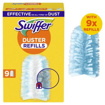 Swiffer Krpe za prašinu, 9 komada