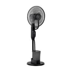 Teesa Stojeći ventilator od 75 W s vodenom maglom na kotačićima 43 cm 2,8 L daljinski upravljač
